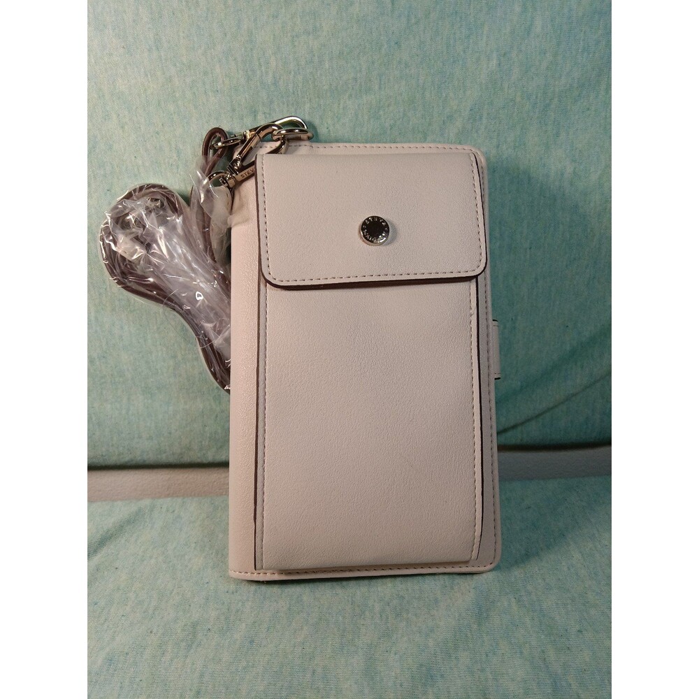 Steve Madden wallet/crossbody Pink Cream NWOT